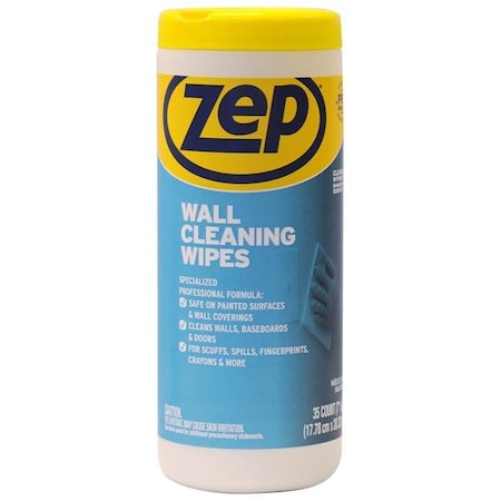 Zep Zep 261630 Industrial Wall Cleaning Wipes; 35 Count 261630